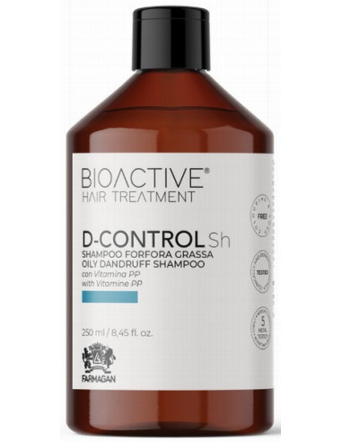 BIOACTIVE D-CONTROL -shampoo...