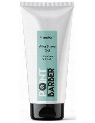 PIONT BARBER FREEDOM Aftershave gel for comfort and well-being 100ml