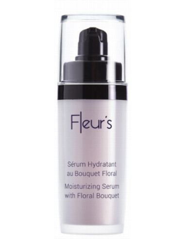 Moisturizing serum with floral bouquet 30ml