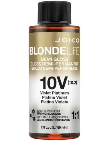 JOICO Blonde life - Demi Gloss - 10V Violet Platinum 60ml