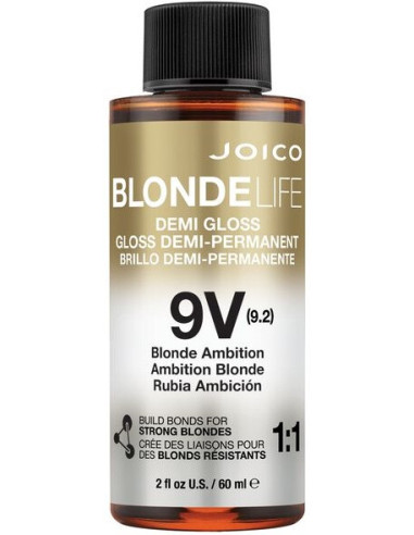 JOICO Blonde life - Demi Gloss - 9V Blonde Ambition 60ml