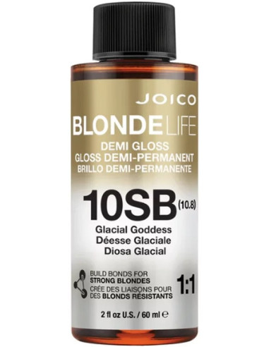 JOICO Blonde life - Demi Gloss - 10SB Glacial Goddess 60ml