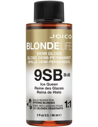 JOICO Blonde life - Demi Gloss - 9SB Ice Queen 60ml