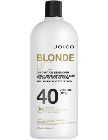 Joico Blonde Life 40 Volume - 12% krāsu attīstītājs 946ml