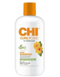 CHI CURLYCARE shampoo...