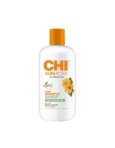 CHI CURLYCARE  šampūns cirtainu matu kopšanai 355 ml