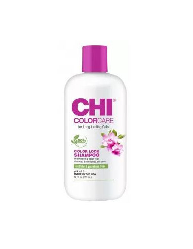 CHI COLORCARE šampūns krāsotiem matiem 355 ml