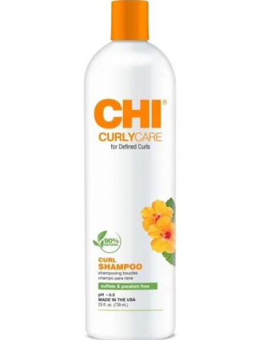CHI CURLYCARE shampoo kiharille...