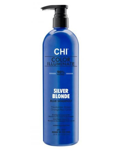 CHI Color Illuminate - shampoo SILVER BLONDE 355ml