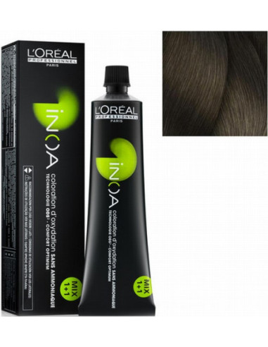 INOA 6 nākotnes matu krāsa L'Oreal Professionnel Inoa 60g