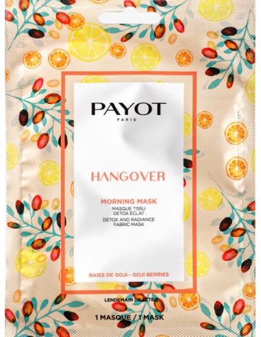 PAYOT MORNING MASK HANGOVER 1 pcs