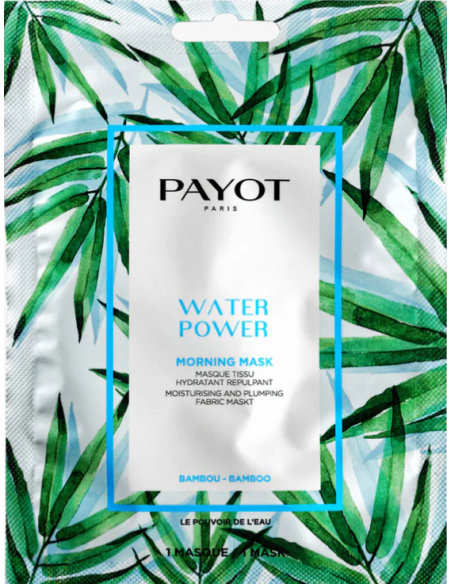 PAYOT MORNING WATER POWER / Syväkosteuttava kasvonaamio