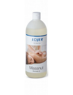 Nut massage oil 1000 ml