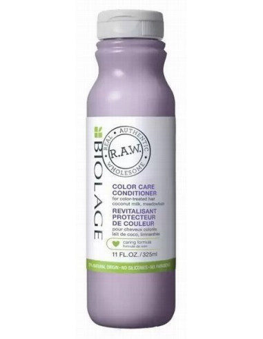 BIOLAGE RAW Kondicionieris krāsotiem matiem 325ml