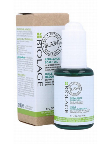 BIOLAGE RAW REBALANCE -öljy kaikille...