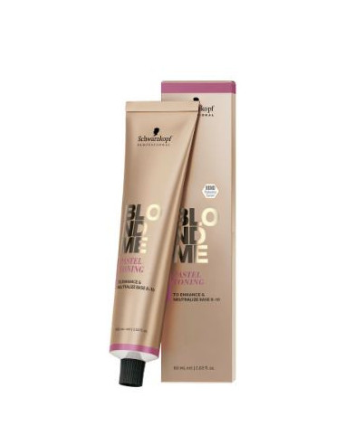 BM Pastel Toning Strawberry tonning cream color 60ml