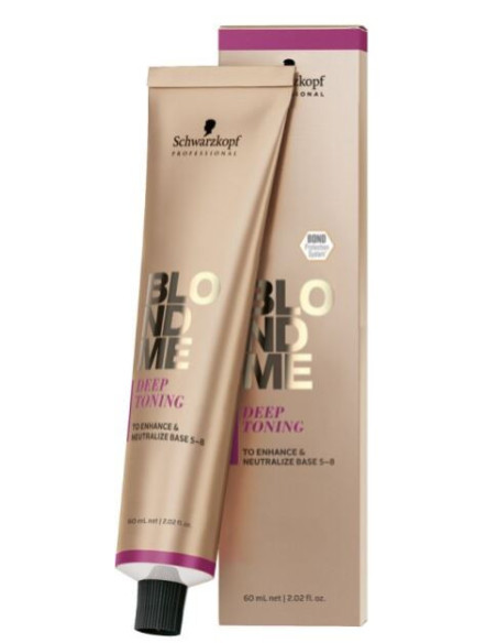 BLONDME Syväsävytys - Nougat 60ml