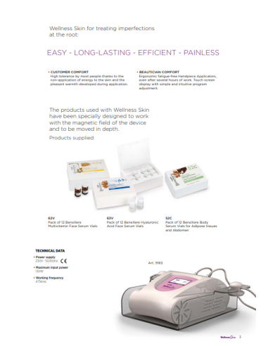 Wellness Skin -laite