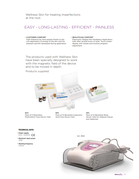 Wellness Skin -laite