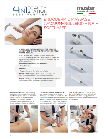 Beauty Station 4in1 -laite - Paras kumppani