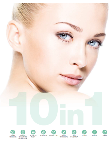 Erittäin kaunis 10in1-laite