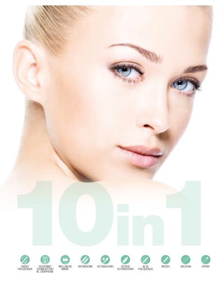 Erittäin kaunis 10in1-laite