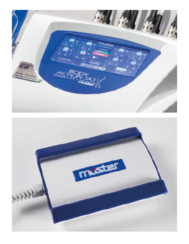 Body Action 3x3 -laite