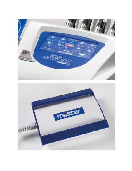 Body Action 3x3 -laite