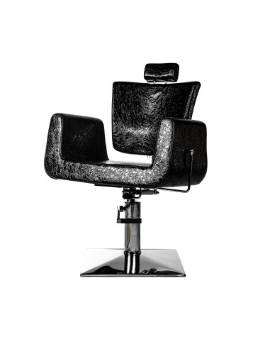 Hairdresser customer chair Texas, croco