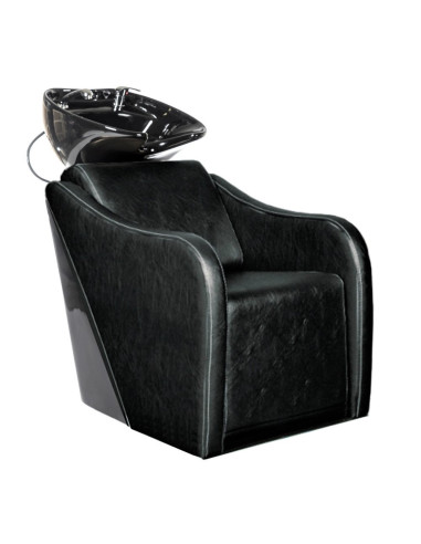 Parturi-kampaajan pesuallas Edmontonissa