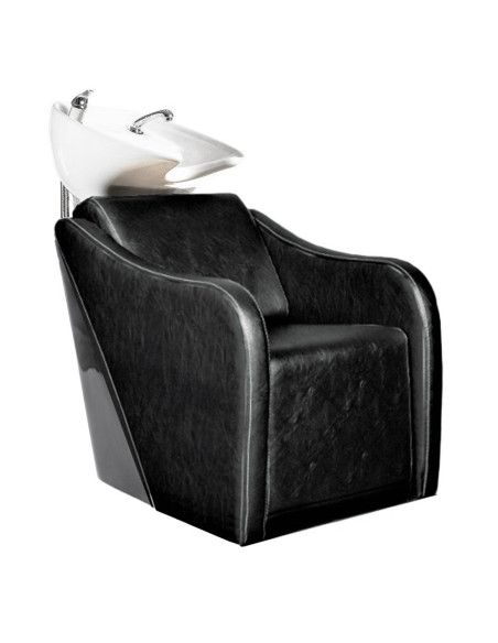 Parturi-kampaajan pesuallas Edmontonissa