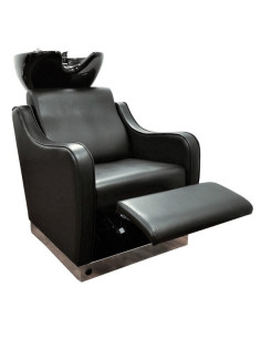 Kampaamon pesuallas...