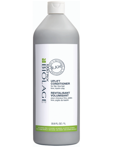 BIOLAGE RAW Volume conditioner for fine, thin hair 1000ml