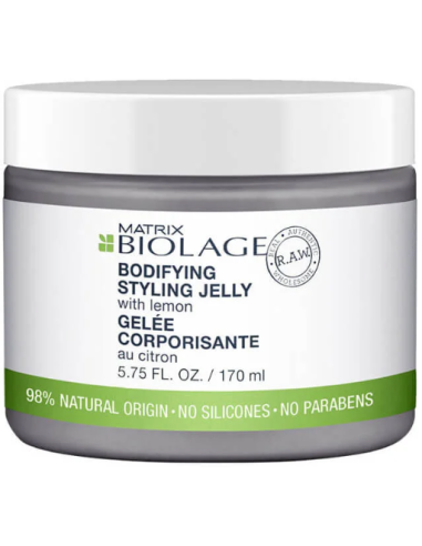 BIOLAGE RAW Matu veidošanas želeja ar citronu 180ml