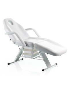 Kosmetologin sohva, jossa...