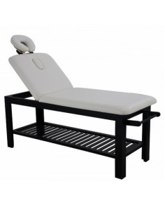 Beauty and massage bed with...