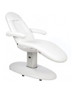 Kosmetologin sohva, jossa...