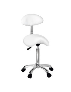 Master saddle stool with...