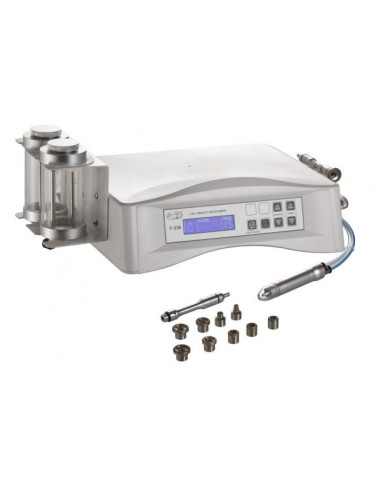 Kosmetologilaite, jossa on kaksi...