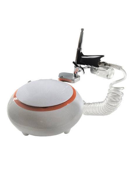 Kosmetologin laite happisumutuksella