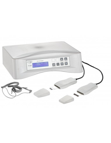 Kosmetologu aparāts - ultraskaņas skrubis ar 2 dažāda izmēra spatulām