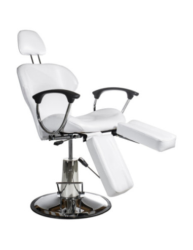 Pedicure chair on hydraulics with reclining back Lax