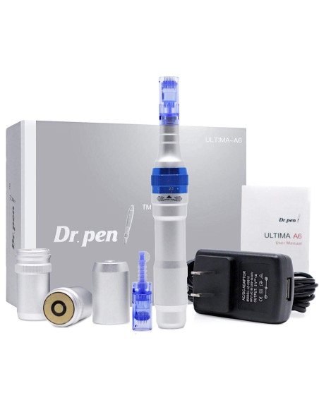Dr. Pen Mikroneulauslaite Dermapen A6 Ultima Professional Plus, akulla