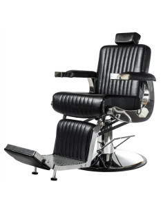 Barber chair Chrome