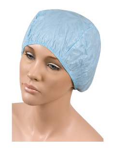 Cap for perms, plastic