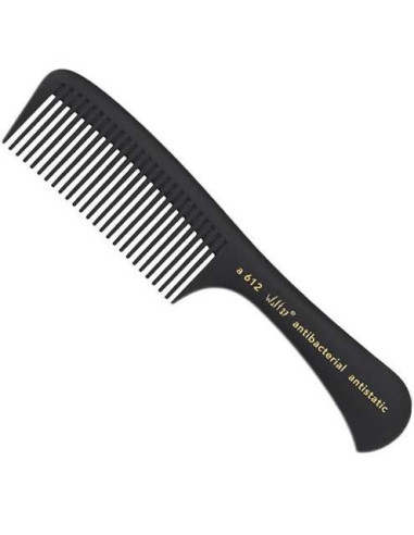 Comb A 612.|Polycarbonate 21.6 cm|Black|Triumph Master