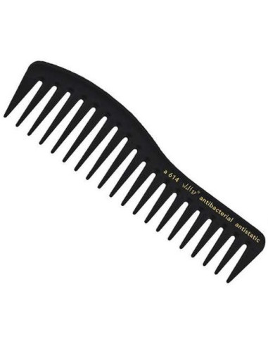 Comb A 614.|Polycarbonate 17.8 cm|Black|Triumph Master