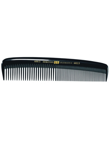 Comb №  600-602. |Ebonite 20.3 cm| For hair styling