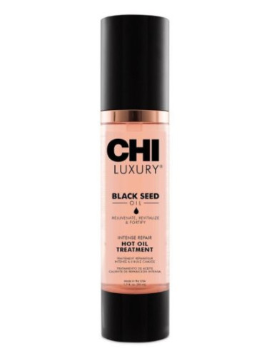 CHI LUXURY Intense Repair Hot Oil Treatment - eliksīrs matu atjaunošanai 50ml