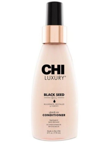 CHI LUXURY Leave-in Conditioner - viegls neizskalojams kondicionieris 118ml